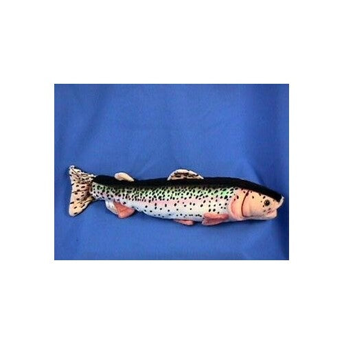 Rainbow Trout Plush Toy