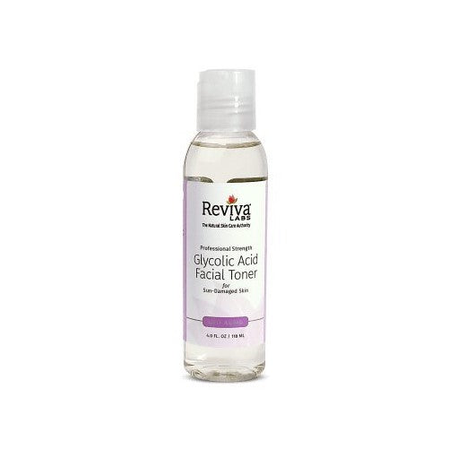 Glycolic Acid Facial Toner 4 fl Ounce Liquid