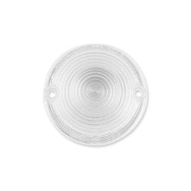 Chris Products Turn Signal Lens Flat Style - Clear DHD4C