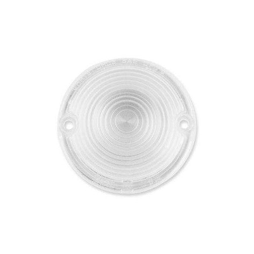 Chris Products Turn Signal Lens Flat Style - Clear DHD4C