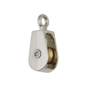 Campbell T7655062 1/2" Rigid Eye Single Sheave Pulley