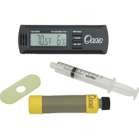 Oasis OH-5 Plus Humidifier with OH-2 Digital Hygrometer