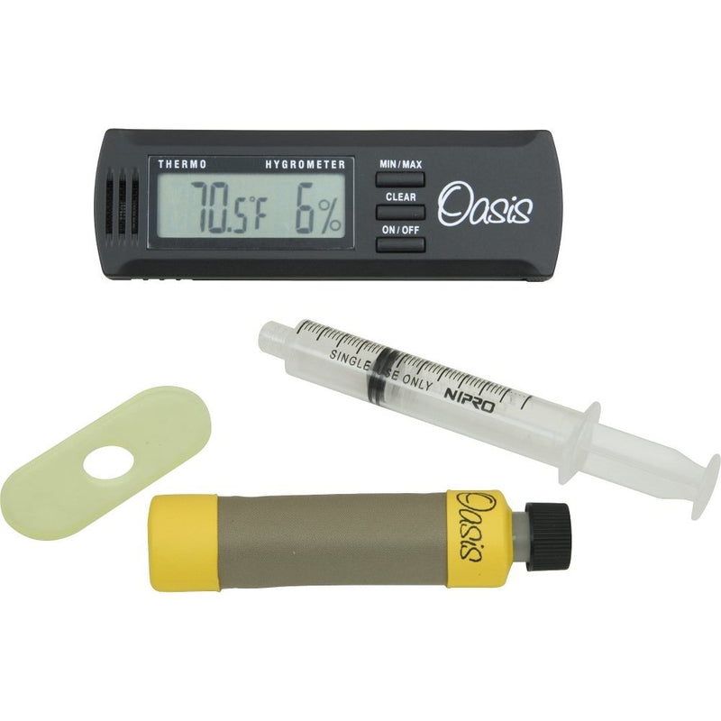 Oasis OH-5 Plus Humidifier with OH-2 Digital Hygrometer