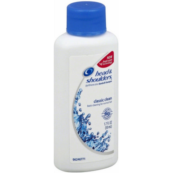 Head & Shoulders Classic Clean Dandruff Shampoo - 1.7 oz