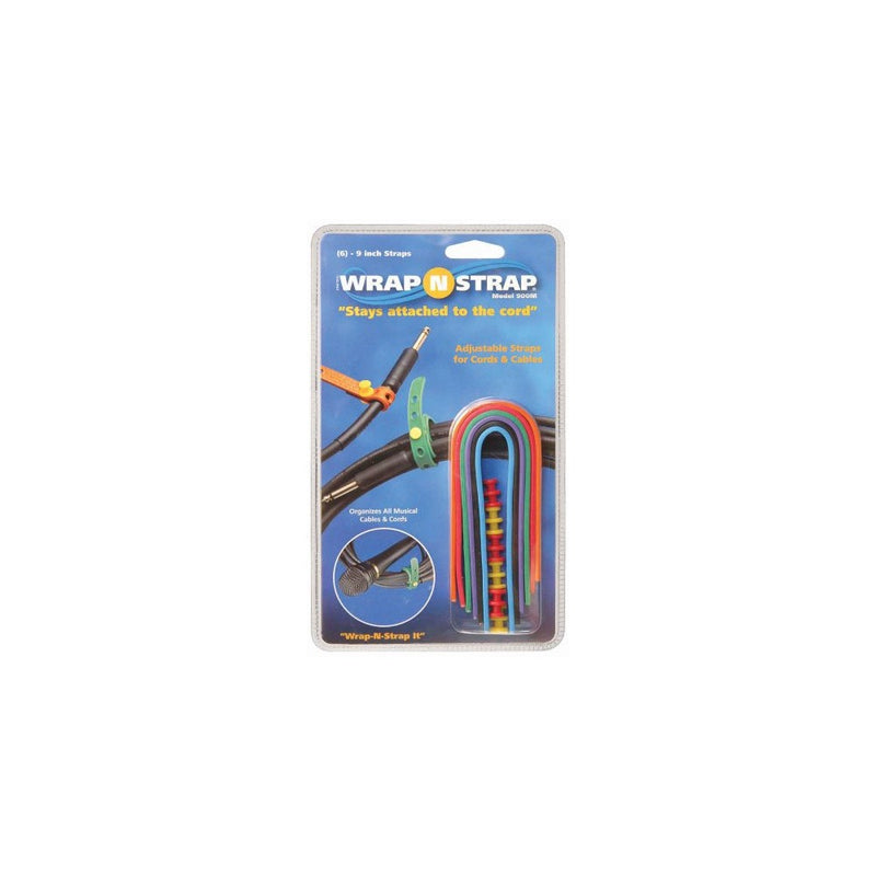 Wrap-N-Strap Cable Ties 9"