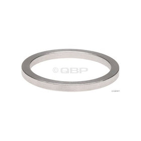Wheels Manufacturing 1-Inch Spacer (Silver/2.5mm, Bag of 10)