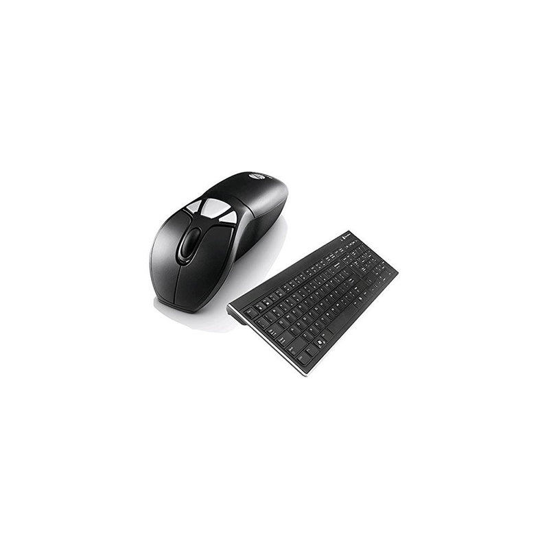 Gyration Wireless Air Mouse GO Plus with Full Sized Wireless Keyboard GYM1100FKNA