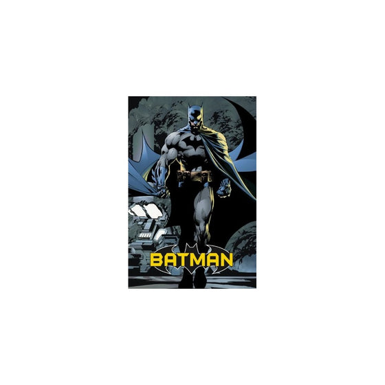 Batman - Comic Poster (The Dark Knight Walking At Night - Attack) (Size: 24" x 36") (By POSTER STOP ONLINE)