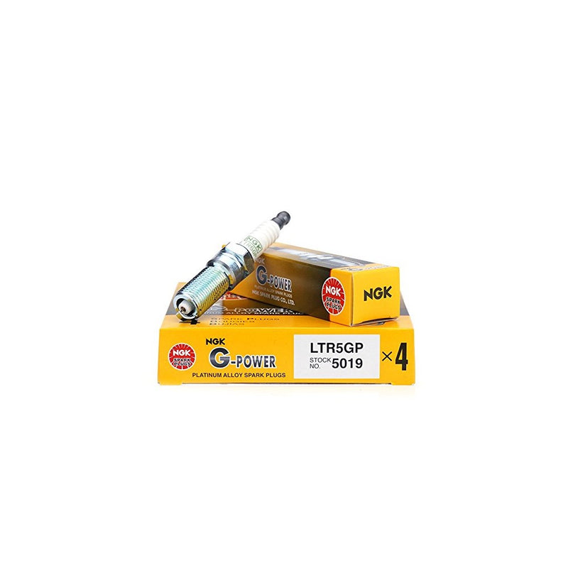 NGK (5019) LTR5GP G-Power Spark Plug, Pack of 1