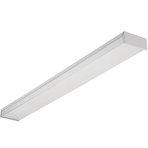 Lithonia Lighting 3324 2L17W WRAP 2-Light 17W T8 Fluorescent Narrow Wraparound , 2-Feet (Bulbs Not Included)