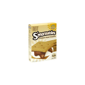 Kinnikinnick, Cracker Smoreable Grhm Wf, 8-Ounce (6 Pack)