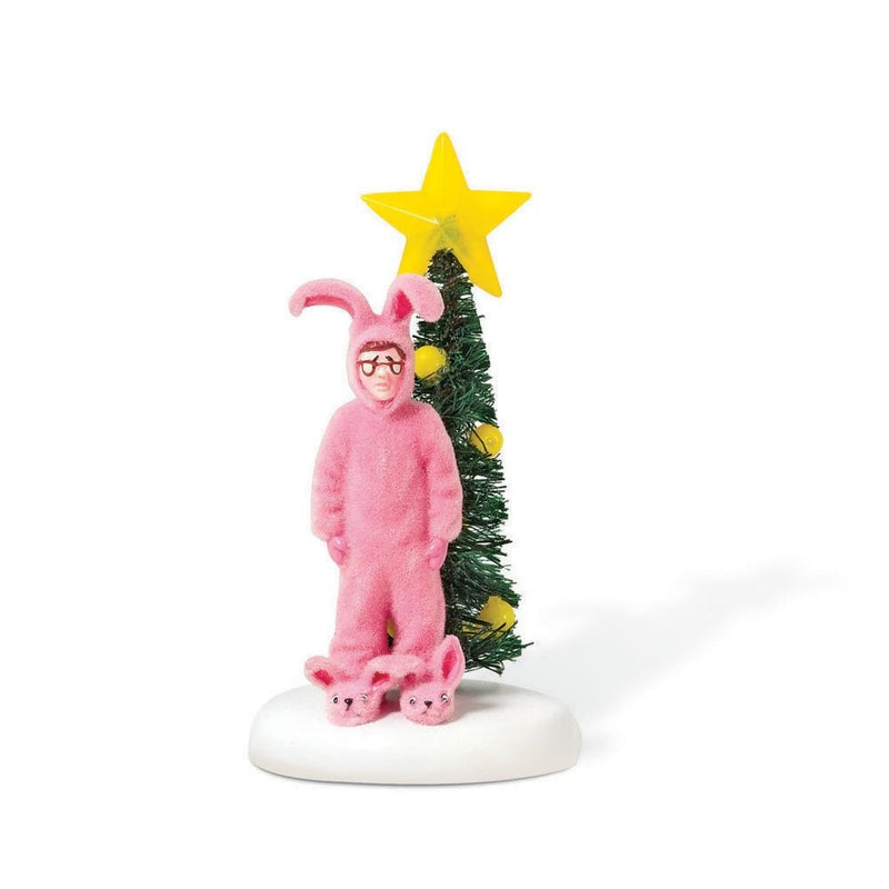 Department 56 Christmas Story Village Pink Nightmare Accessory Figurine