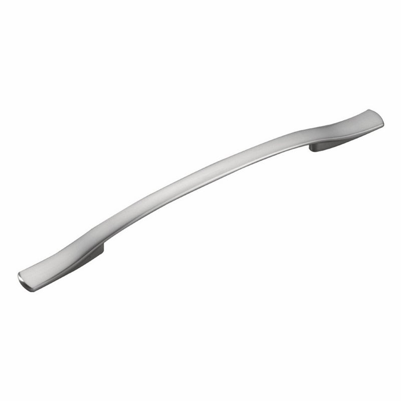 Hickory Hardware P2166-SN Euro-Contemporary Appliance Pull, 8-Inch, Satin Nickel