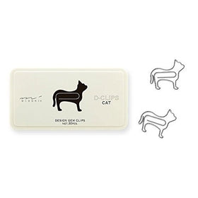 Midori D-Clips Cat (43185006)