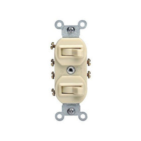 SWITCH 2 QUIET3WAY IVORY by LEVITON MfrPartNo 05243-0IS