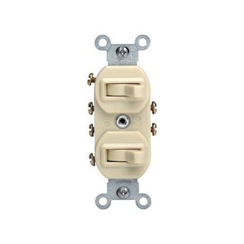 SWITCH 2 QUIET3WAY IVORY by LEVITON MfrPartNo 05243-0IS