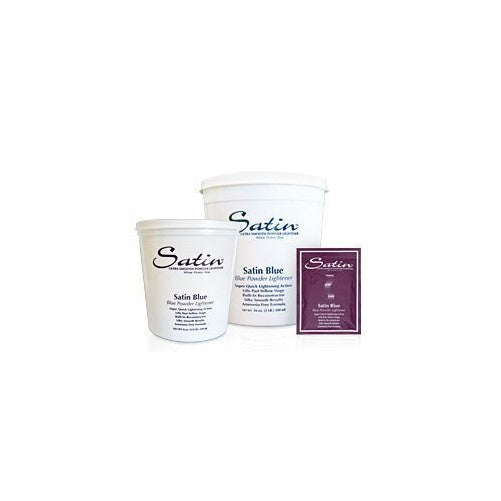 Satin Ultra Smooth Satin Blue Powder Lightener 1 Oz Packet by Developlus