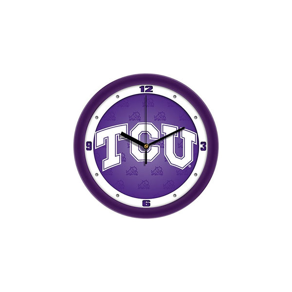 NCAA Texas Christian Horned Frogs Wall Clock