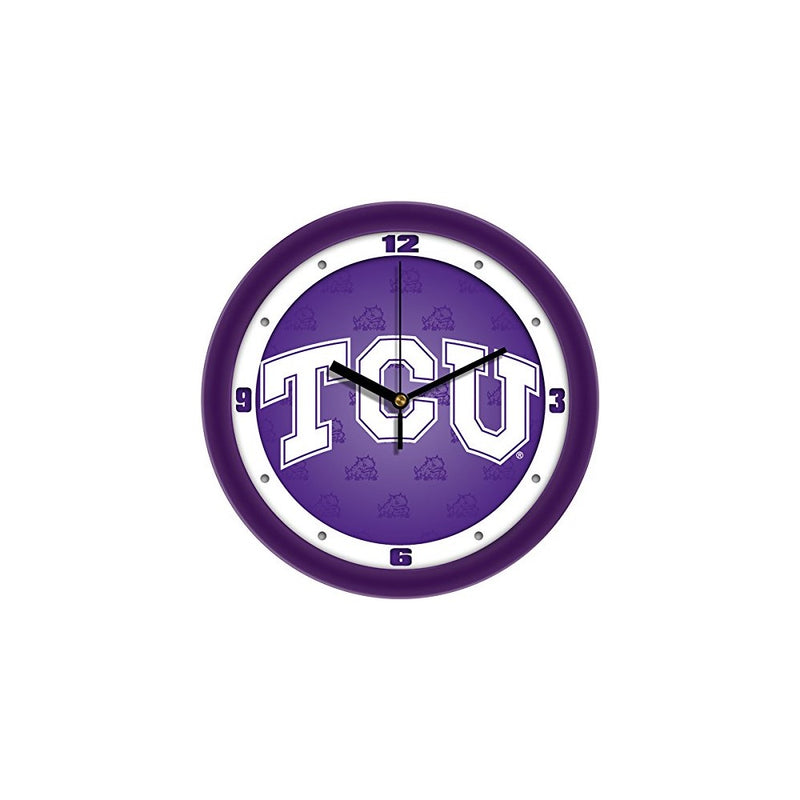 NCAA Texas Christian Horned Frogs Wall Clock