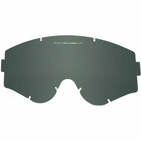 Oakley L-Frame MX Replacement Lens (Dark Grey, One Size)
