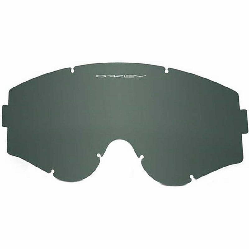 Oakley L-Frame MX Replacement Lens (Dark Grey, One Size)