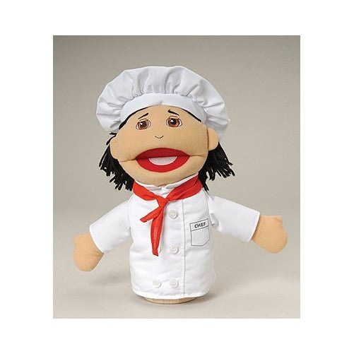 Marvel MTC-318 Mtc318 Chef Multi Ethnic Career Puppet