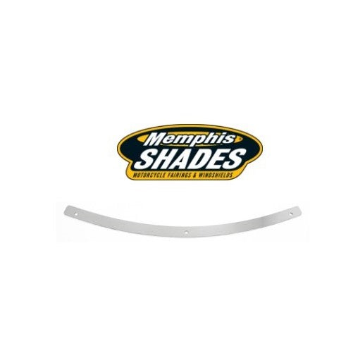 Memphis Shades Batwing Fairing Solid Fat-Style Windshield Trim MEM0917