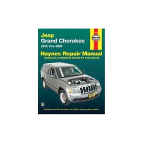 Haynes 50026 Jeep Grand Cherokee Repair Manual (2005-2014)