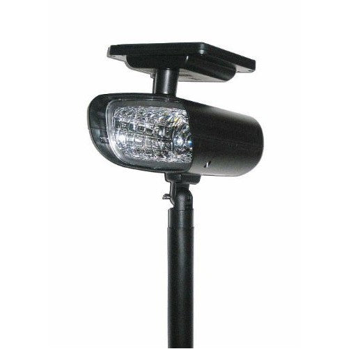 Ultra Bright Solar Powered Plastic Spot Light 4 Super Led