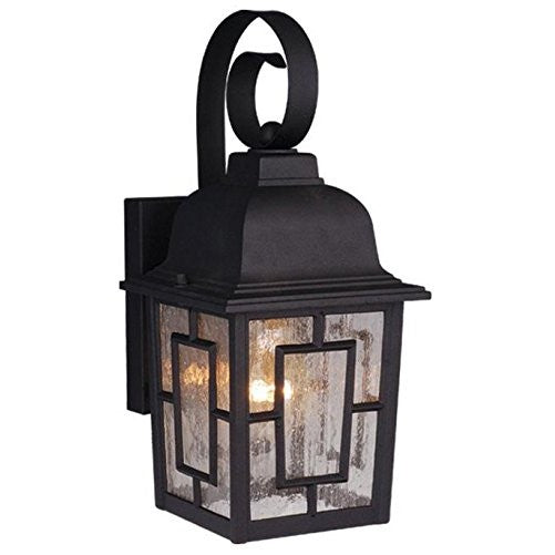 Vaxcel OW37563TB One Light Outdoor Wall Light, 13" x 6" x 6"