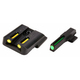 Truglo TG131MPTY TFO Brite-Site Series, S&W M&P, SD9 & SD40, Yellow Rear Sight