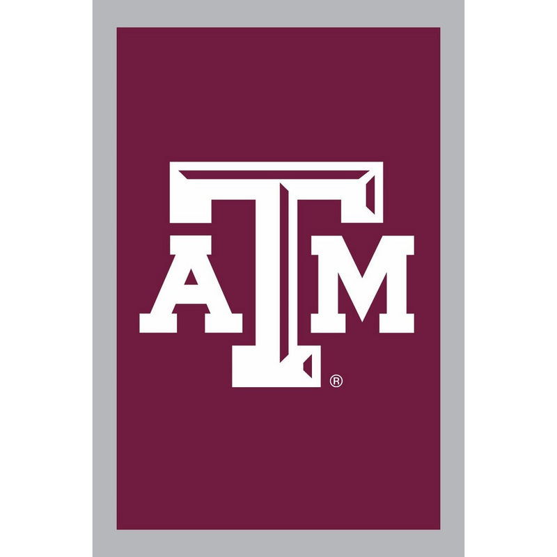 NCAA Texas A&M Aggies Double Sided 29 x 44-Inch Applique Flag