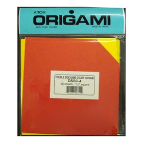 Aitoh Origami Double Side Same Color Origami