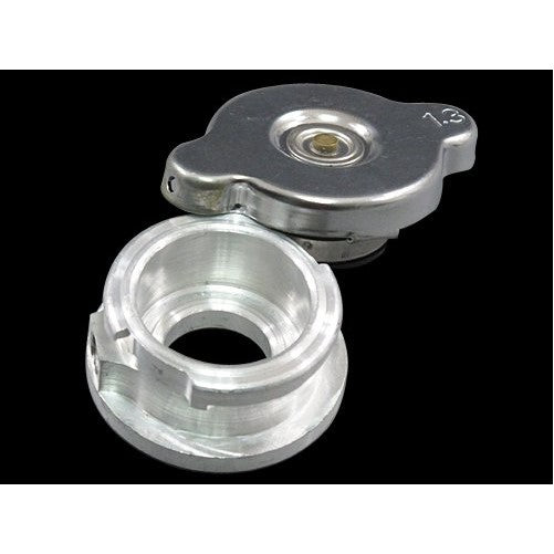 Billet Aluminum Radiator Filler Fill Neck Cap 1.3