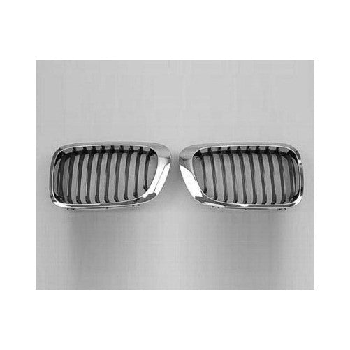 OE Replacement BMW Passenger Side Grille Assembly (Partslink Number BM1200163)