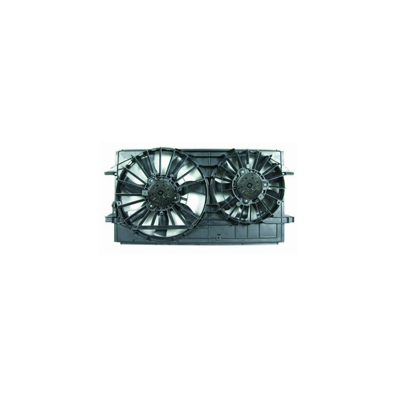 Depo 335-55014-000 Dual Fan Assembly