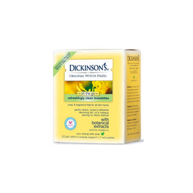 Dickinson's Original Witch Hazel Refreshingly Clean Towelettes 20 Each