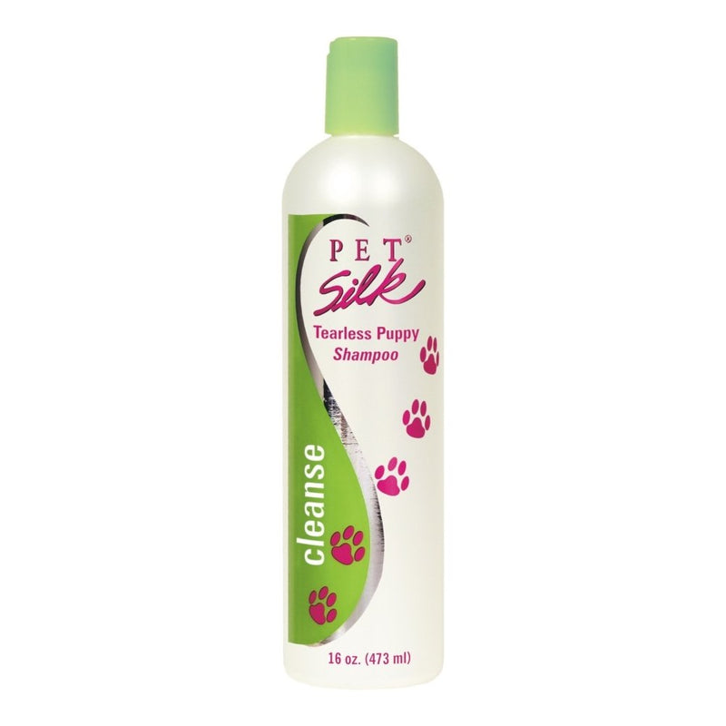 Pet Silk, Inc. Tearless Puppy Shampoo 16 Oz