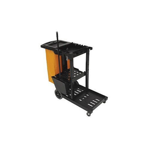 O'Cedar Commercial 96980 MaxiRough Janitor Cart