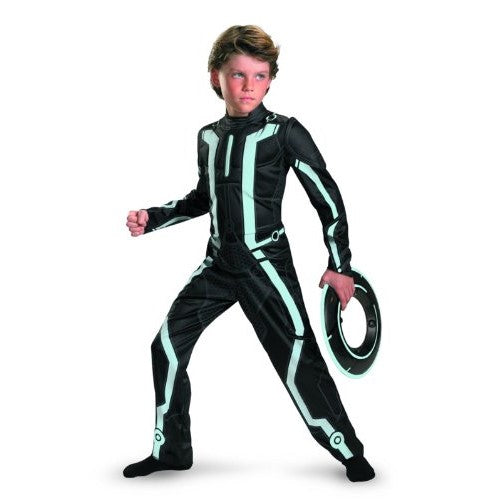 Tron Legacy Deluxe Costume - Small (4-6)