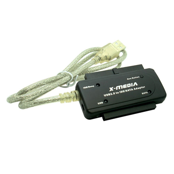 X-MEDIA XM-UB2235S USB2.0 to 2.5/3.5/5.25in IDE/SATA Adapter, OTB