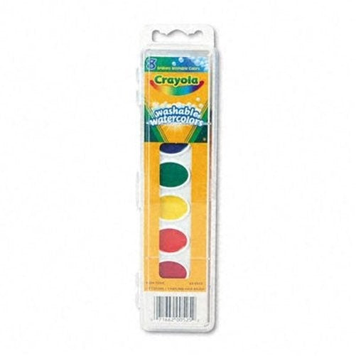 Crayola Washable Watercolors 8 ea (Pack of 20)