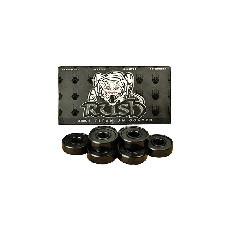 Rush Abec-9 Skateboard Bearings Set