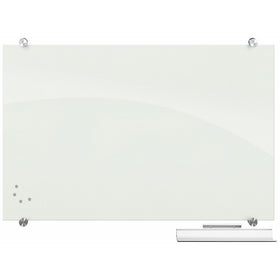 Best-Rite Visionary Magnetic Dry-Erase Glass Whiteboard, 2 x 3 Feet