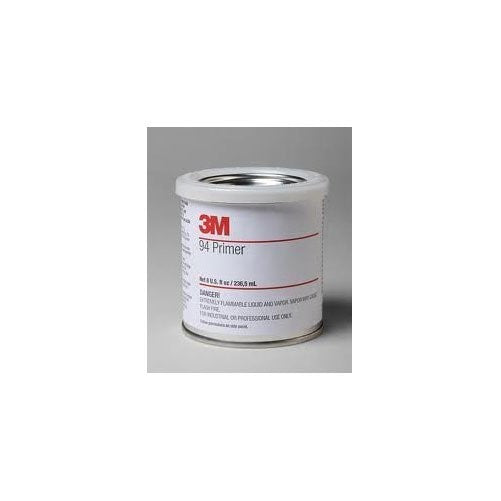 3M Tape Primer 94 1/2 Pint 8oz For Vinyl Di-Noc