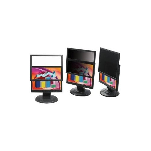 MMMPF322W - 3M PF322W Framed Privacy Filter for Widescreen Desktop LCD/CRT Monitor Black