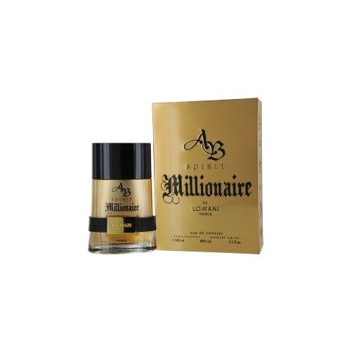 AB Spirit Millionaire By LOMNI Cologne for Men 3.3oz / 100ml EDT Spray