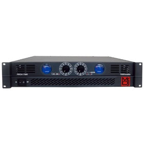 Mr. Dj PROA7000 PRO Series Power Dj Amplifier with 2 Channels and 7000 Watts Peak Momentary Power Output