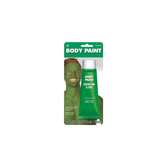 Green Body Paint, 3.4 oz