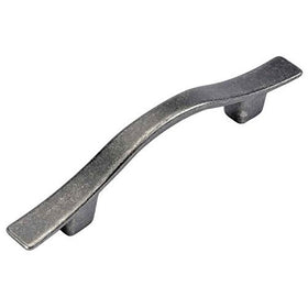 3 in. Cavalier Black Nickel Vibed Cabinet Pull (Set of 10)